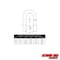 Extreme Max Extreme Max 3006.8402.2 BoatTector Stainless Steel D Shackle with No-Snag Pin - 1/2", 2-Pack 3006.8402.2 - alternate 4
